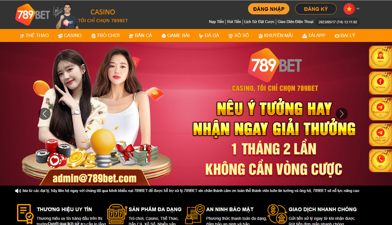 Tổng quan về 789bet