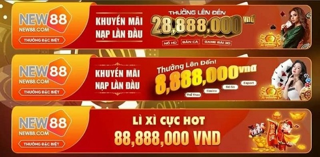 Các sản phẩm nổi bật tại New88