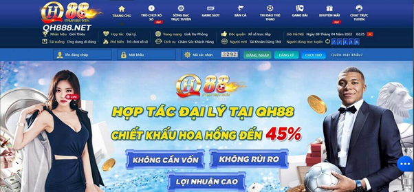 Đánh giá nhà cái Qh88 chi tiết nhất