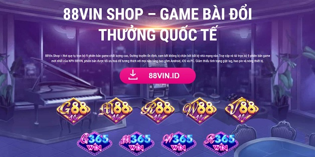 Giới thiệu đôi nét về 88vin Shop