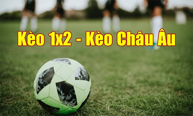 Cách đọc kèo bóng đá châu Âu (1x2)