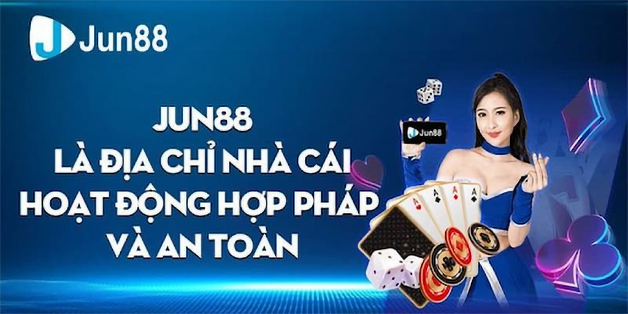 Giới thiệu chung về nhà cái Jun 88