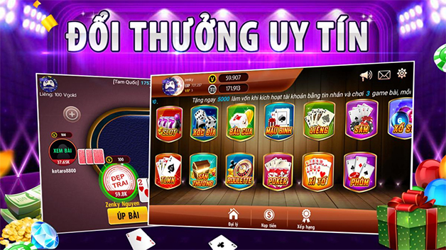 Nhiều người lựa chọn tham gia game bài đổi thưởng