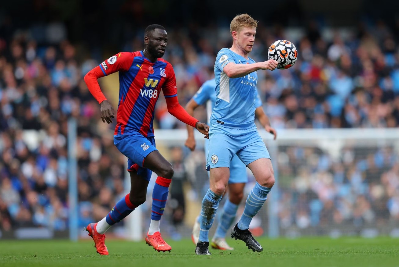 Soi kèo Crystal Palace vs Man City