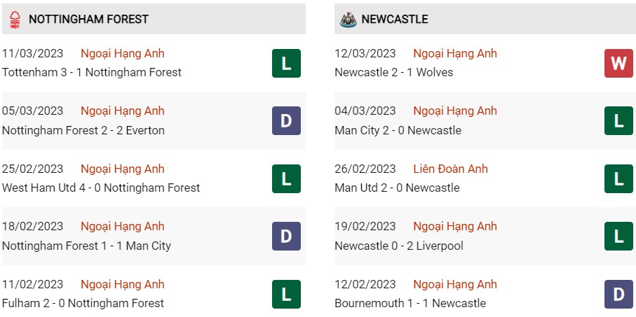 Soi kèo Châu Á Nottingham vs Newcastle