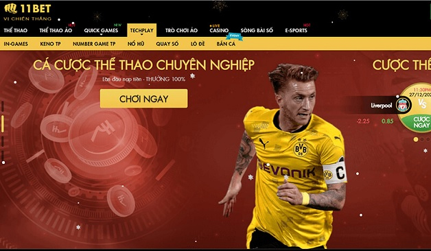 Sản phẩm nổi bật tại 11bet