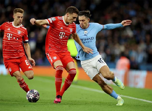 Soi kèo Bayern Munich vs Man City châu Á