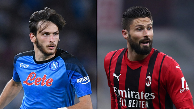 Lịch sử soi kèo Napoli vs AC Milan châu Á tương đồng