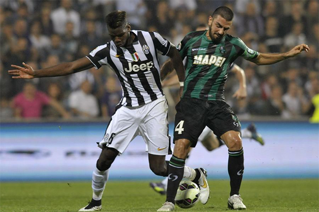 Lịch sử soi kèo US Sassuolo Calcio vs Juventus châu Á tương đồng