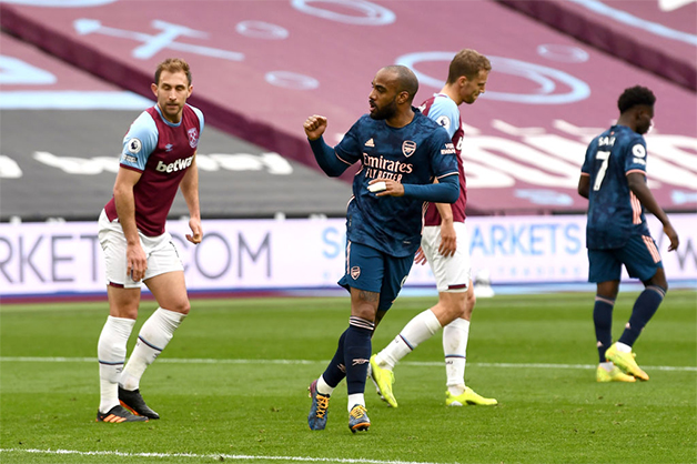 Lịch sử soi kèo West Ham United vs Arsenal châu Á tương đồng