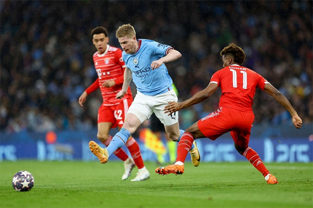 Nhận định soi kèo châu Âu Bayern Munich vs Man City