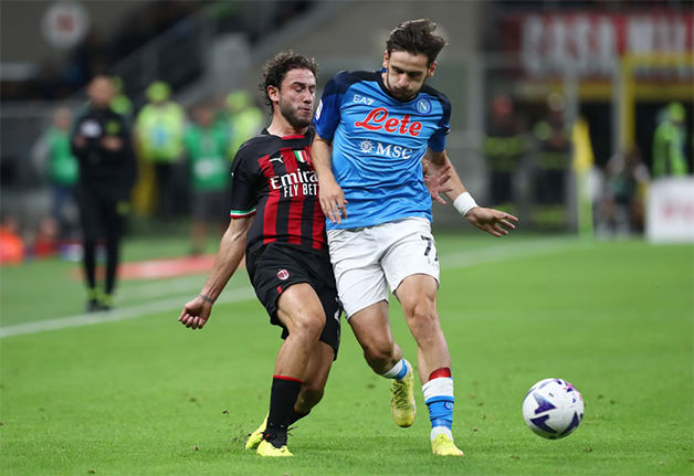 Nhận định soi kèo châu Âu Napoli vs AC Milan