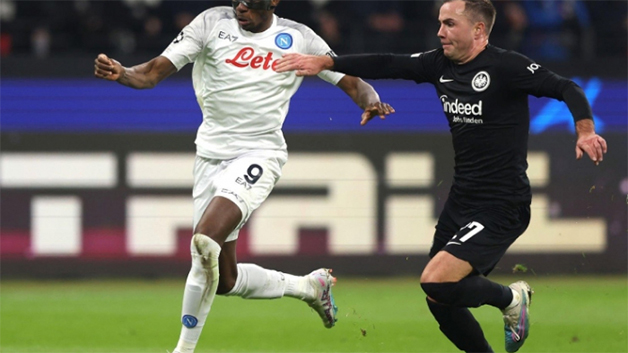 Soi kèo Tài Xỉu Napoli vs Frankfurt