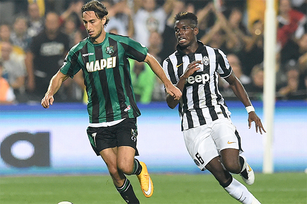 Soi kèo US Sassuolo Calcio vs Juventus châu Á