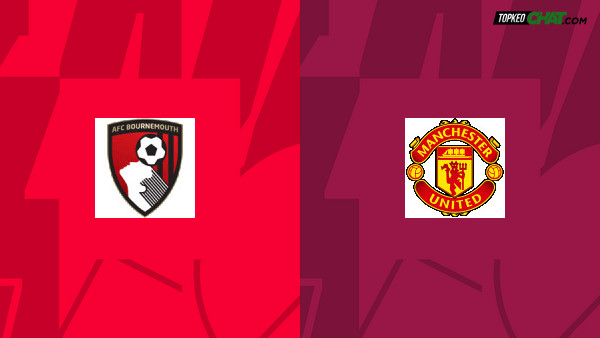 Soi kèo AFC Bournemouth vs MU châu Á 