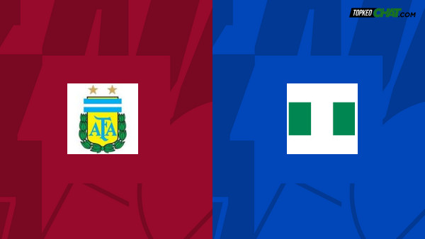 Soi kèo Argentina U20 vs Nigeria U20 châu Á