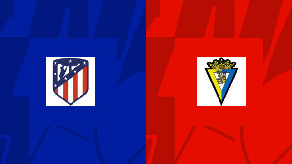 Soi kèo Atletico Madrid vs Cadiz châu Á 