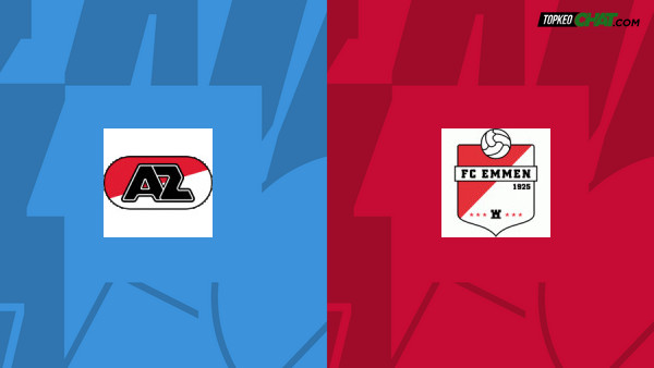 Soi kèo AZ Alkmaar vs Emmen châu Á 