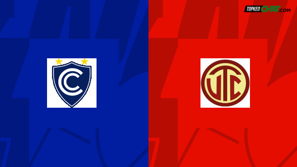 Soi kèo Cienciano vs UTC Cajamarca châu Á