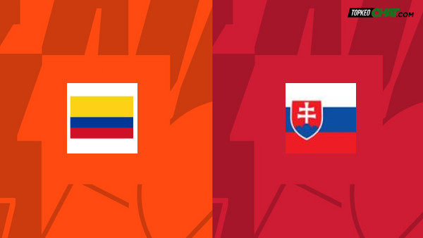 Soi kèo Colombia U20 vs Slovakia U20 châu Á