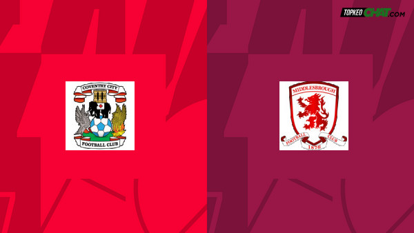 Soi kèo Coventry vs Middlesbrough châu Á 