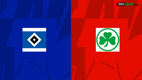 Soi kèo Hamburger vs Greuther Furth châu Á