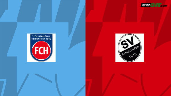 Soi kèo Heidenheimer vs SV Sandhausen châu Á