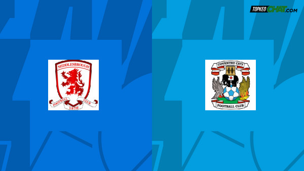 Soi kèo Middlesbrough vs Coventry châu Á