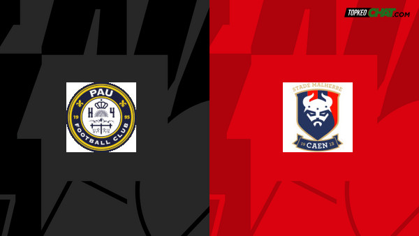 Soi kèo Pau FC vs Caen châu Á