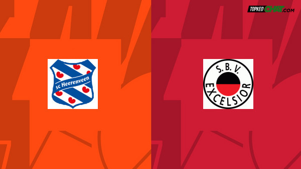 Soi kèo SC Heerenveen vs SBV Excelsior châu Á 