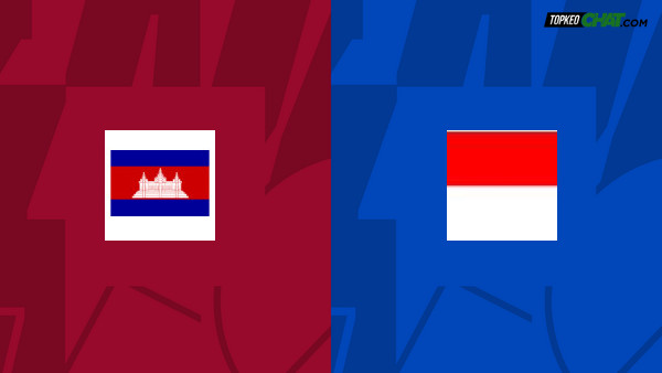 Soi kèo U22 Cambodia vs U22 Indonesia châu Á