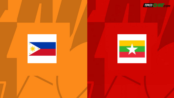 Soi kèo U22 Philippines vs U22 Myanmar châu Á