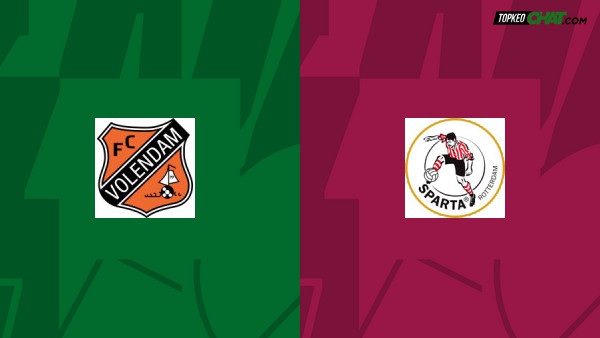 Soi kèo Volendam vs Sparta Rotterdam châu Á 