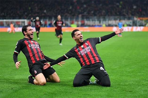 Lịch sử soi kèo Napoli vs AC Milan kèo tài xỉu tương đồng