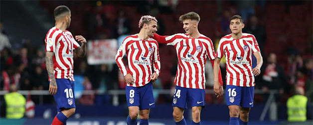 Soi kèo Tài Xỉu Atletico Madrid vs Almeria