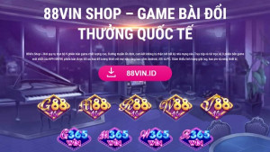 88vin Shop - Thế giới giải trí hấp dẫn dành cho giới trẻ