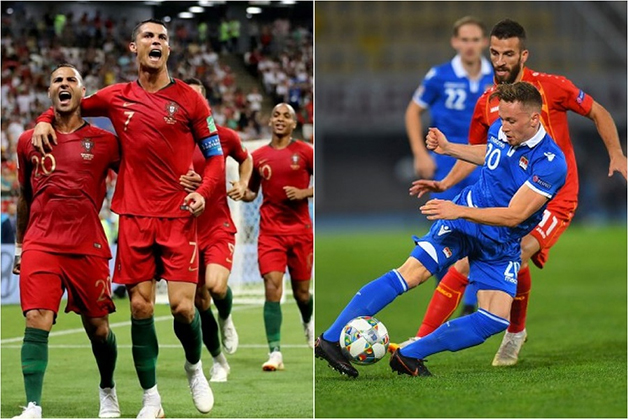 Tỷ lệ biến động kèo Bồ Đào Nha vs Liechtenstein