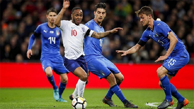 Tỷ lệ biến động kèo Italia vs Anh