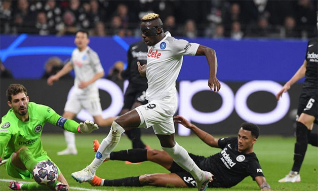 Tỷ lệ biến động kèo Napoli vs Frankfurt