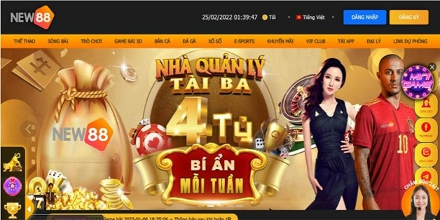 Đánh giá ưu điểm của nhà cái New88